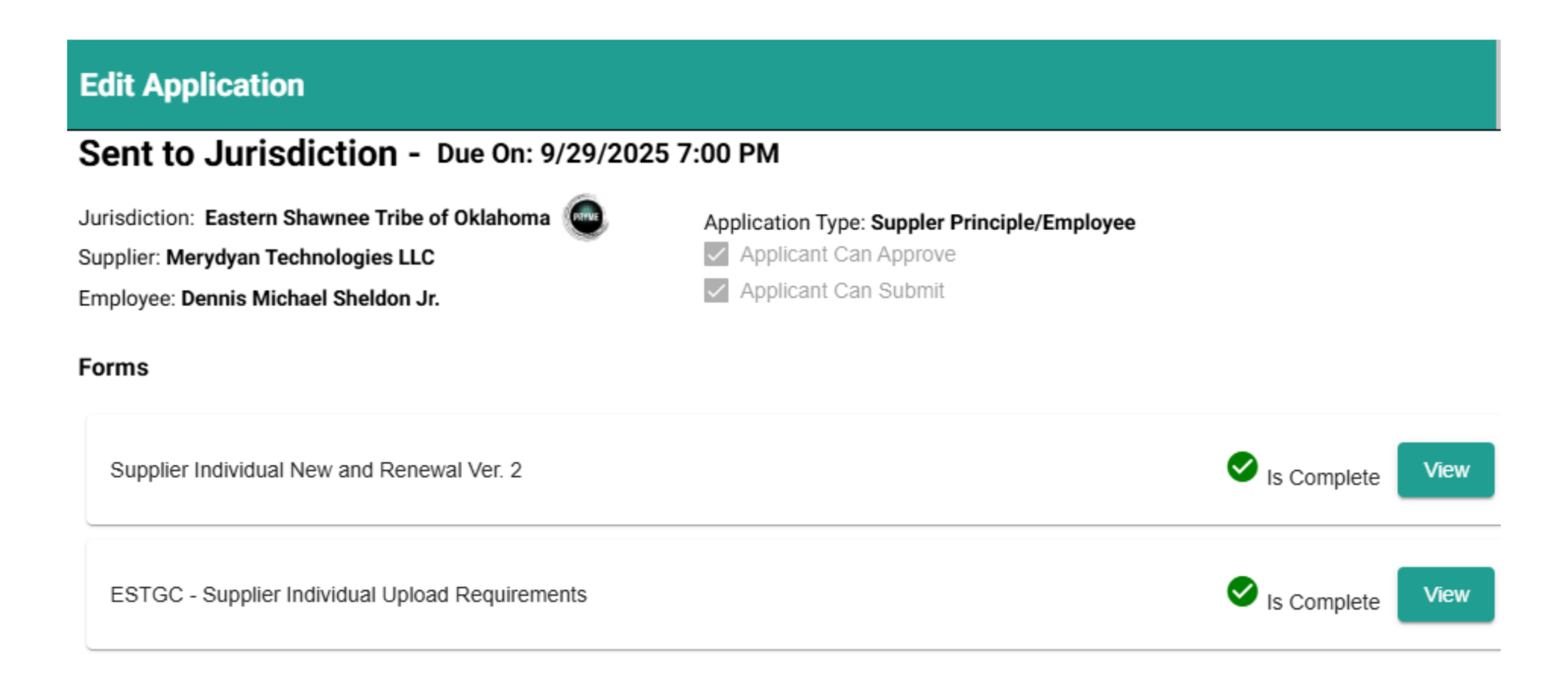 SUPPLIER PORTAL 2